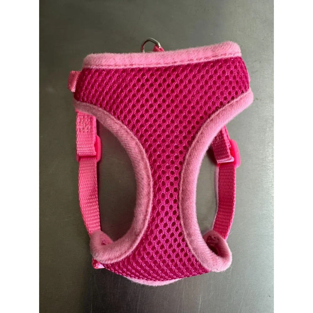 Coastal Pet XXXS Dog Harness Bright Pink Comfort Soft Mesh Adjustable Vest